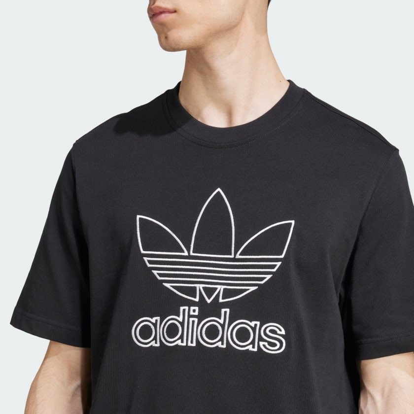 Áo T-shirt adidas Adicolor Outline Ba Lá Nam - JP1088