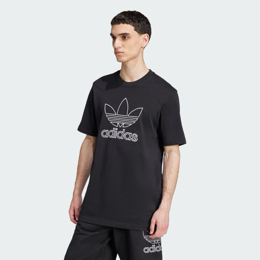 Áo T-shirt adidas Adicolor Outline Ba Lá Nam - JP1088