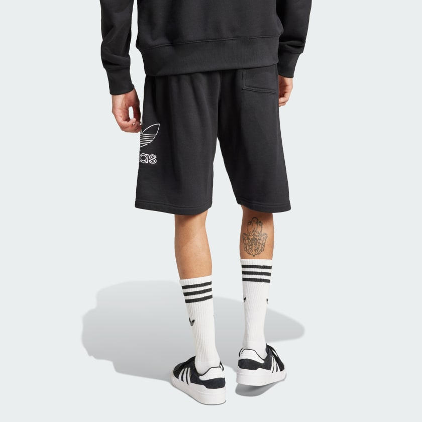 Quần short adidas Adicolor Outline Ba Lá Nam - JP2684