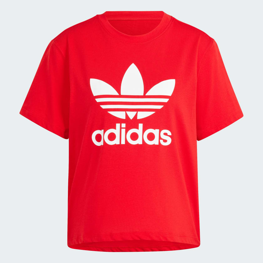 Áo T-shirt adidas Adicolor Boxy Ba Lá Nữ - IM6930