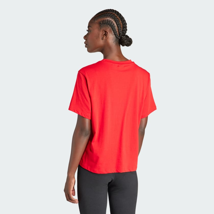 Áo T-shirt adidas Adicolor Boxy Ba Lá Nữ - IM6930