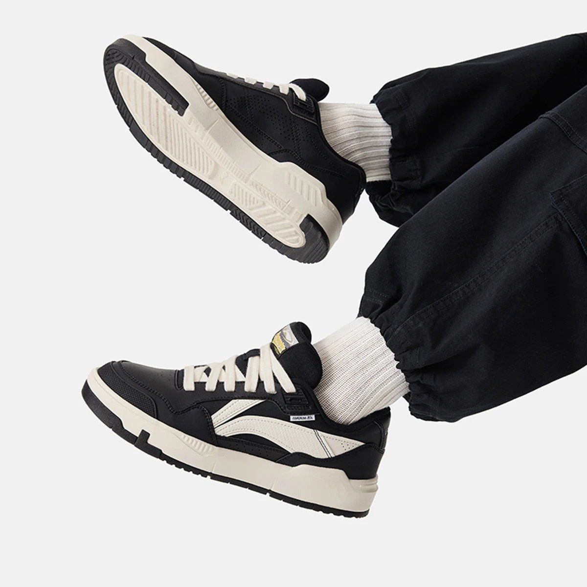 Giày thời trang COMMON 80S Li-Ning Nam AGCU157-1V