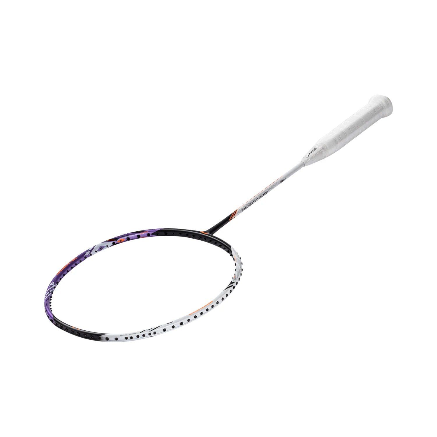 Vợt cầu lông Li-Ning Halbertec 5000 (4U) White Purple AYPT373-4