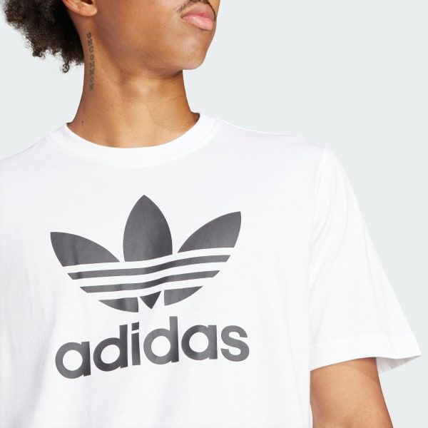 Áo T-shirt adidas Adicolor Trefoil Ba Lá Nam - IV5353