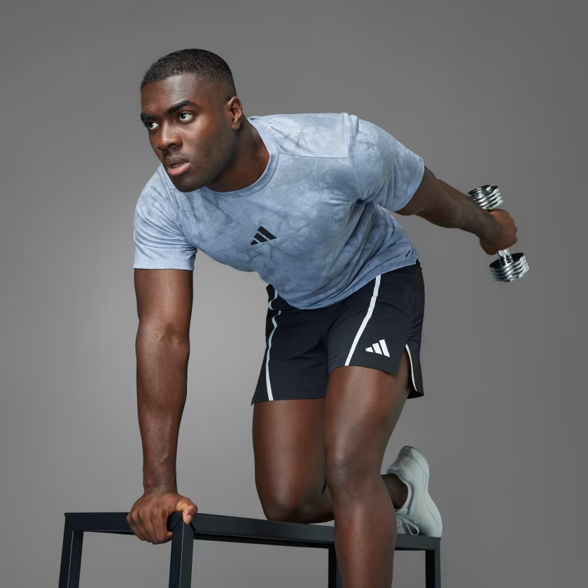 Áo T-shirt tập luyện adidas Graphic Power Nam - JP3342