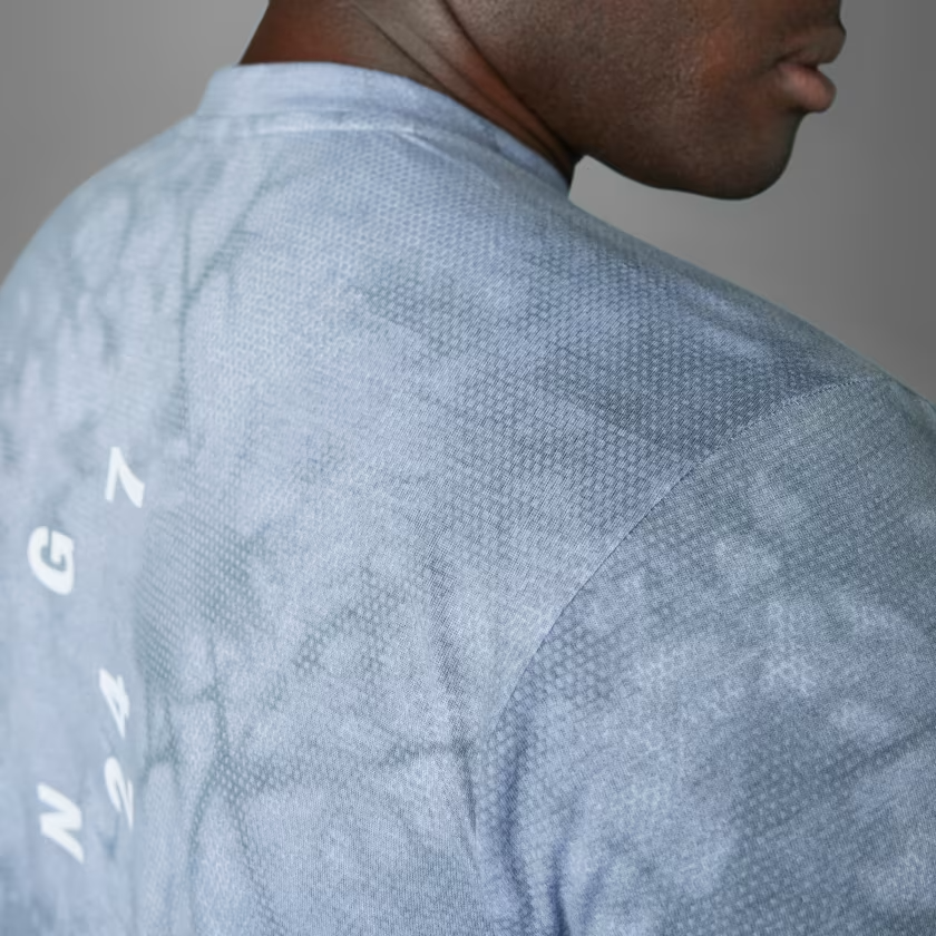 Áo T-shirt tập luyện adidas Graphic Power Nam - JP3342