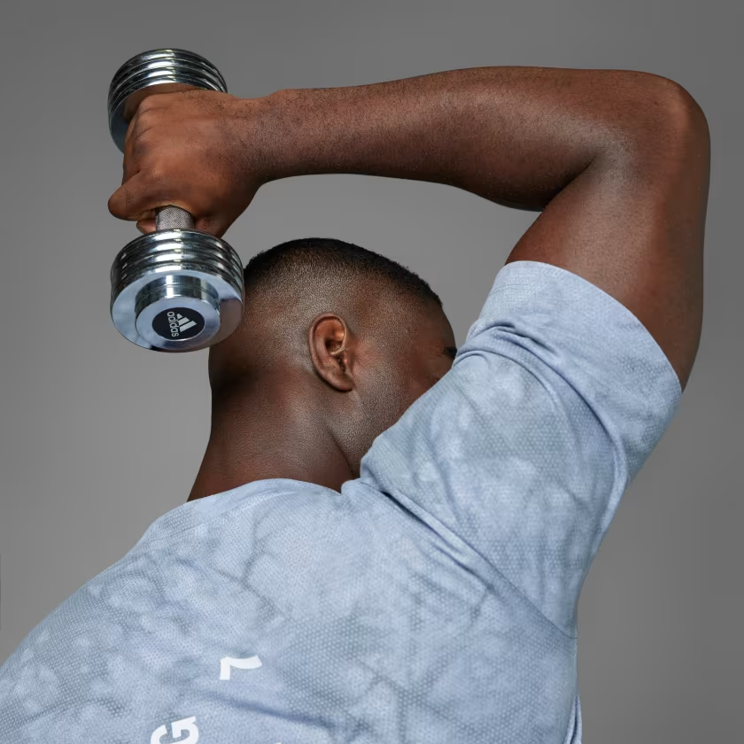 Áo T-shirt tập luyện adidas Graphic Power Nam - JP3342