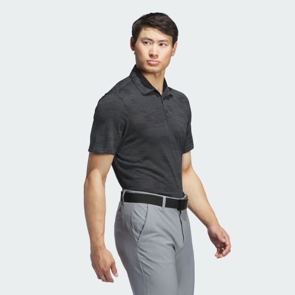 Áo Polo golf adidas Ultimate365 kẻ sọc Nam - IW1411