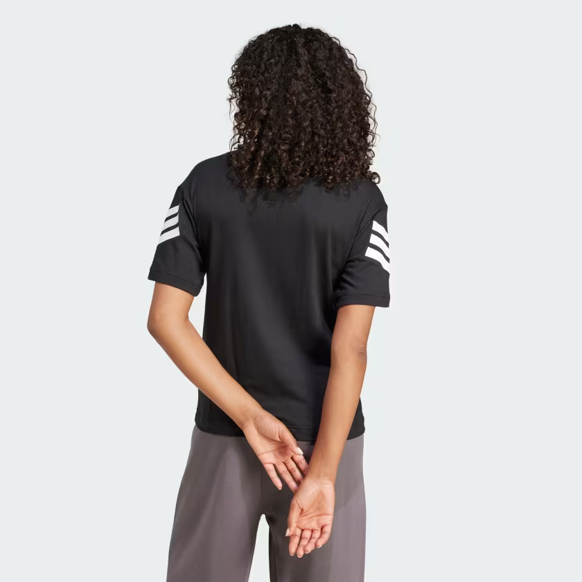 Áo T-shirt adidas Future Icons 3 sọc Nữ - JE0237