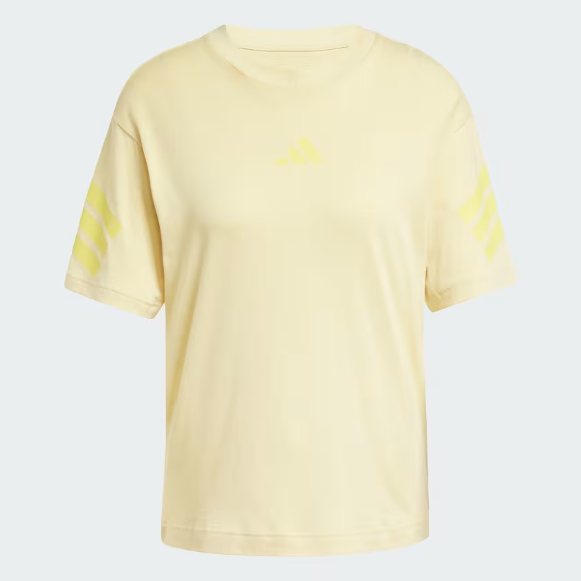 Áo T-shirt adidas Future Icons 3 sọc Nữ - JE3712