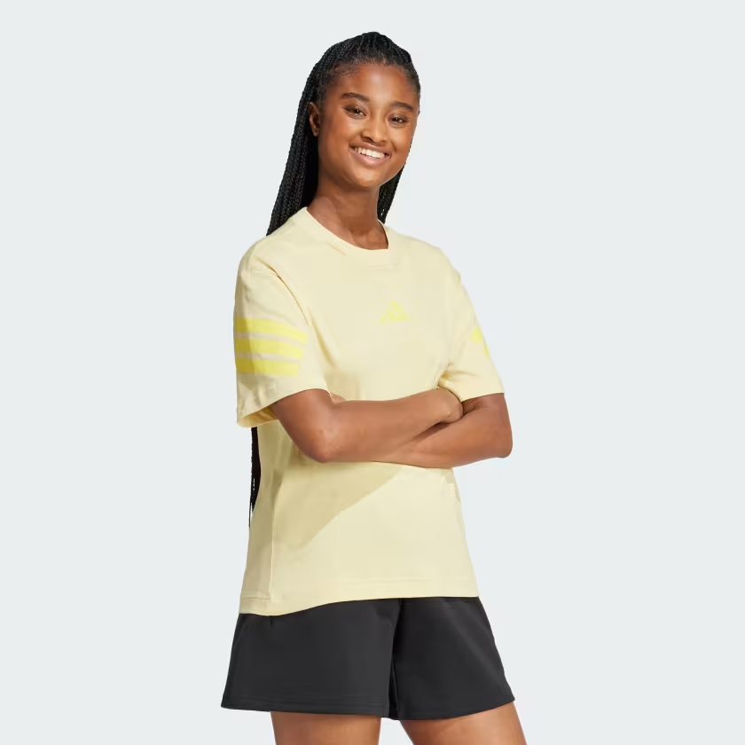 Áo T-shirt adidas Future Icons 3 sọc Nữ - JE3712