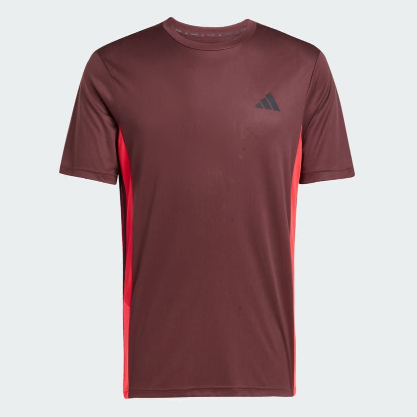 Áo T-shirt tập luyện adidas Colorblock Seasonal Train Essentials Nam - JE5701
