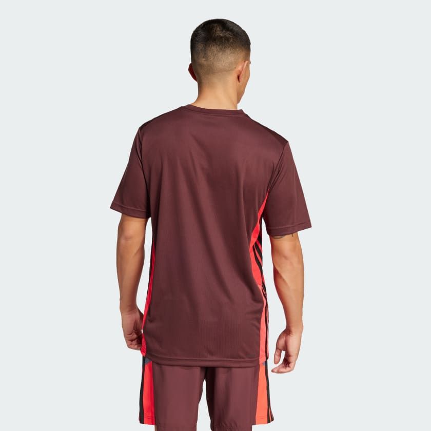 Áo T-shirt tập luyện adidas Colorblock Seasonal Train Essentials Nam - JE5701