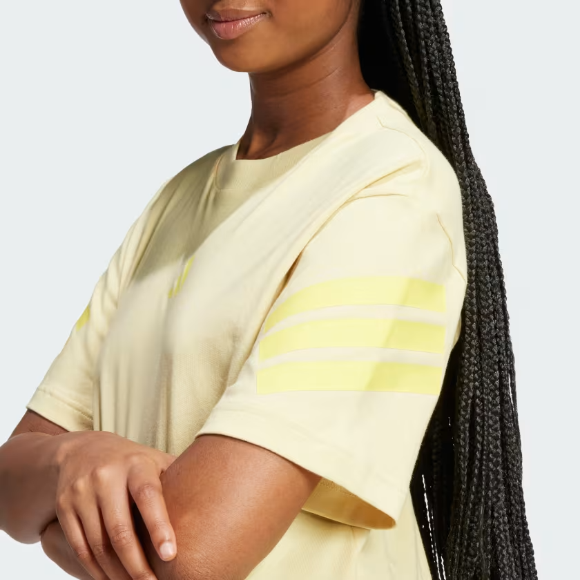 Áo T-shirt adidas Future Icons 3 sọc Nữ - JE3712