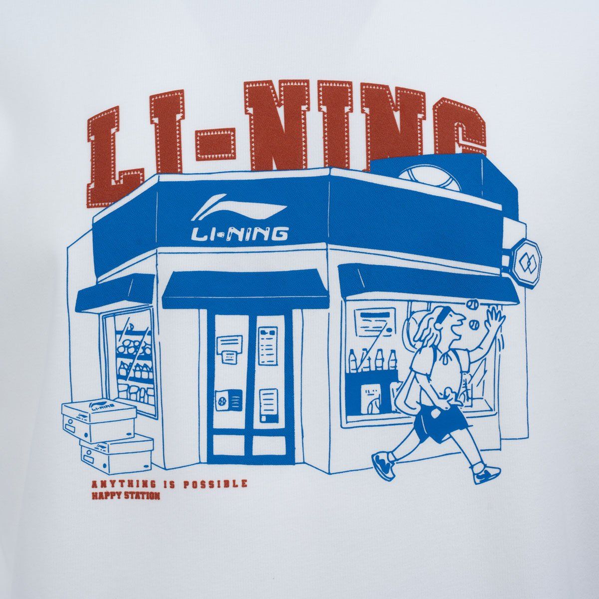 Áo T-shirt Li-Ning Nam AHSU543-1V