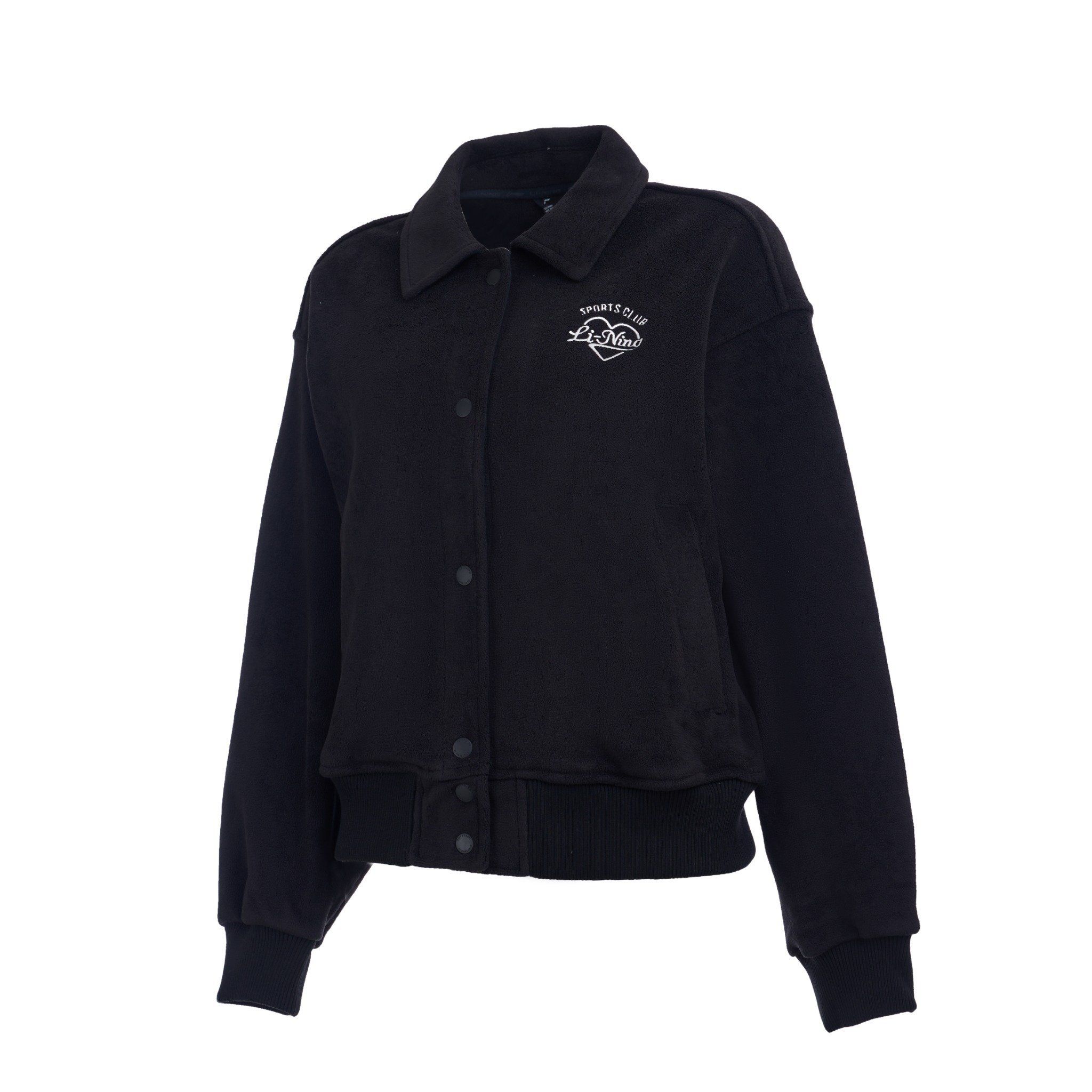 Áo khoác nỉ Li-Ning Nữ AFDU598-2V