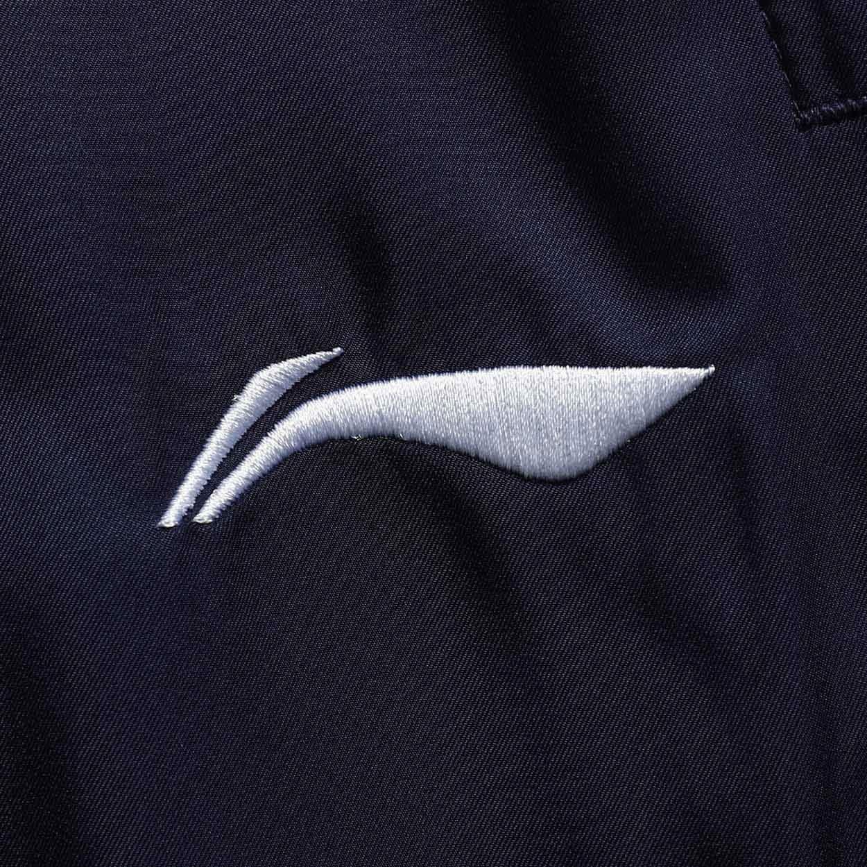 Quần gió thể thao nam Li-Ning - AKLQA67-1 (gió 2 lớp)