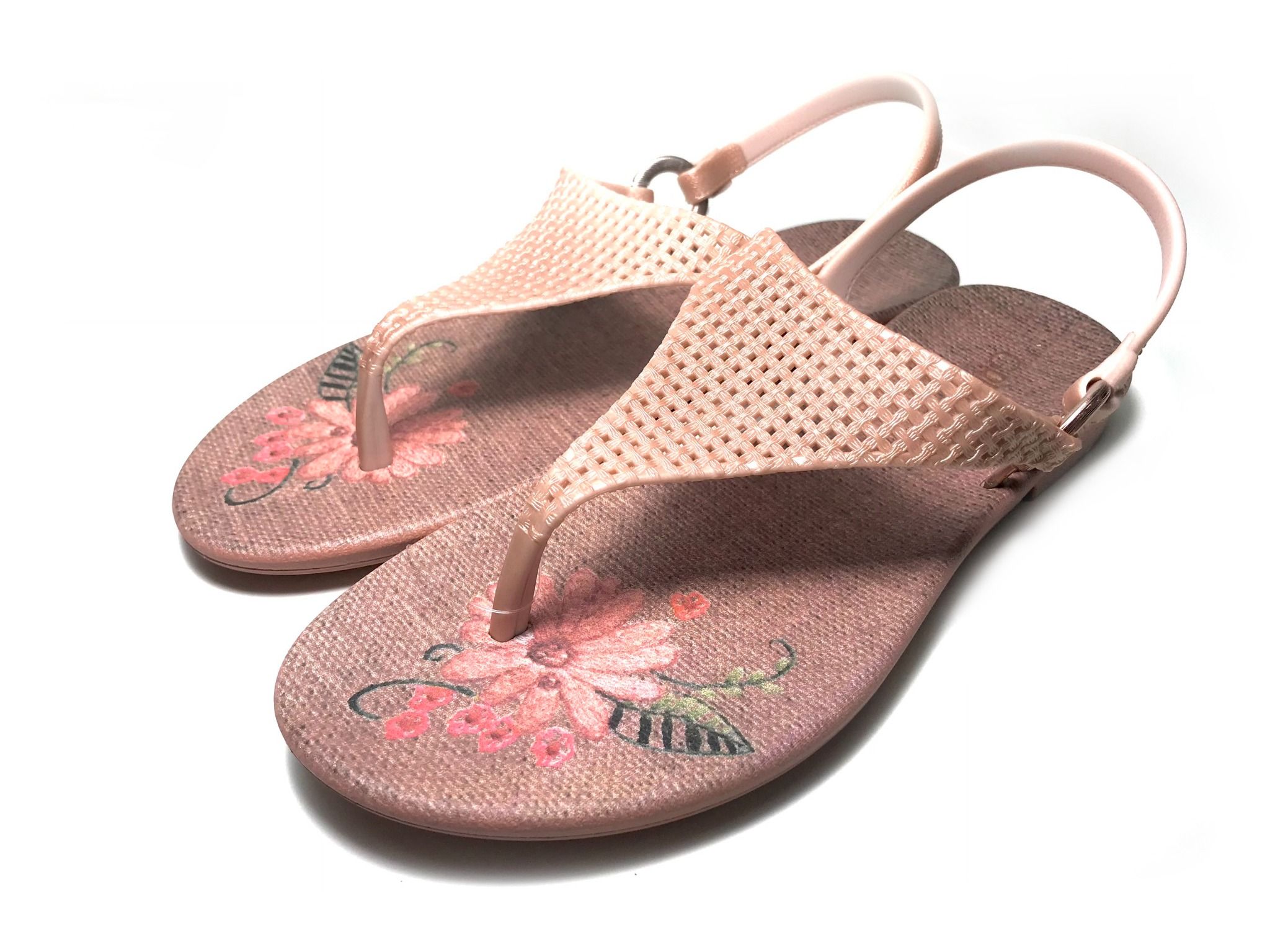 Dép sandal  nữ GRENDHA BORDANDO HIST SAND - 18305-90079