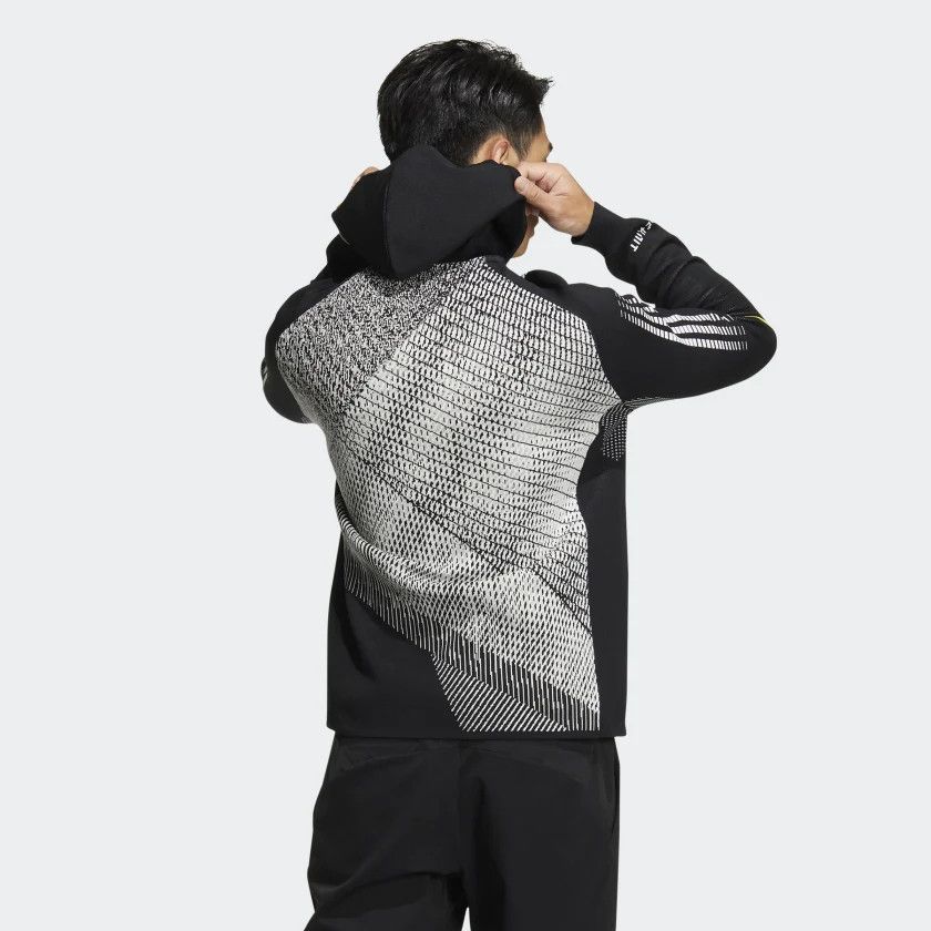 Áo khoác len thể thao nam Adidas - HG4129