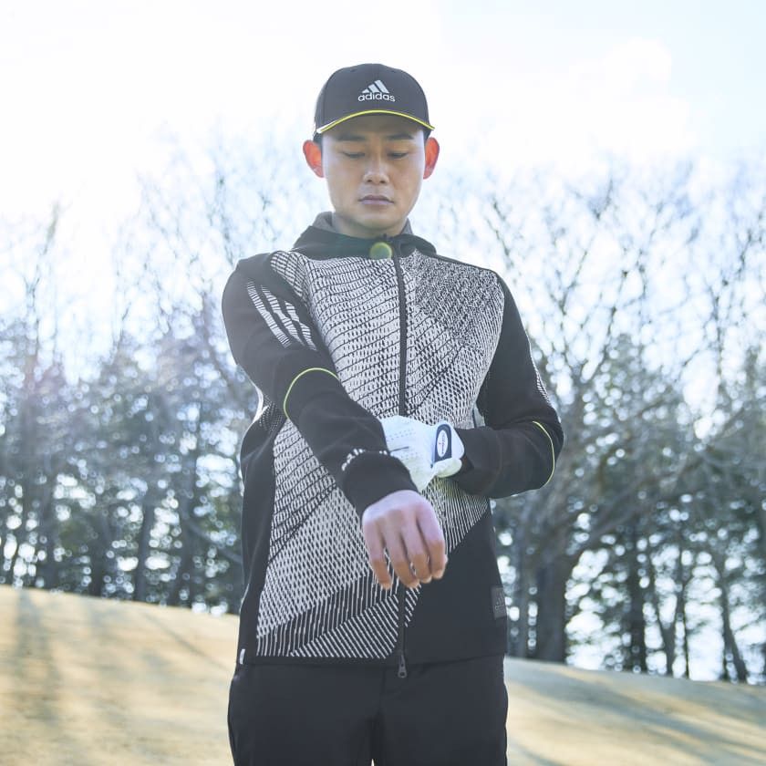 Áo khoác len thể thao nam Adidas - HG4129