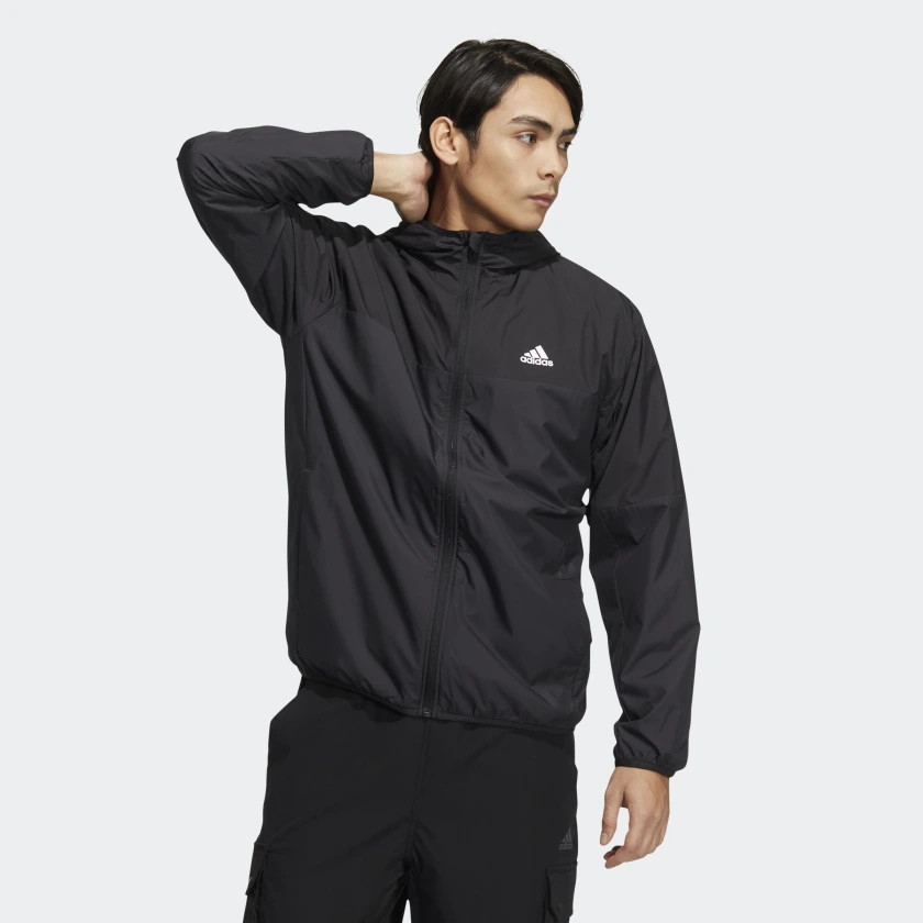 Áo Khoác Gió Thể Thao Nam Adidas - Hm2716