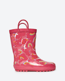  Ủng cao su hình cầu vồng - Rubber boots for children - SB030 