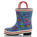  Ủng cao su hình hoa - Flower Rubber rainboots for kid - SB022 