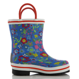  Ủng cao su hình hoa - Flower Rubber rainboots for kid - SB022 