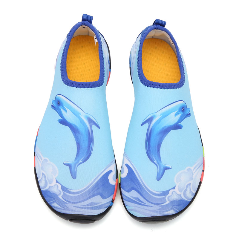  Giày đi biển trẻ em đế cau su chống trượt - Kid water beach shoes - SK050-05 