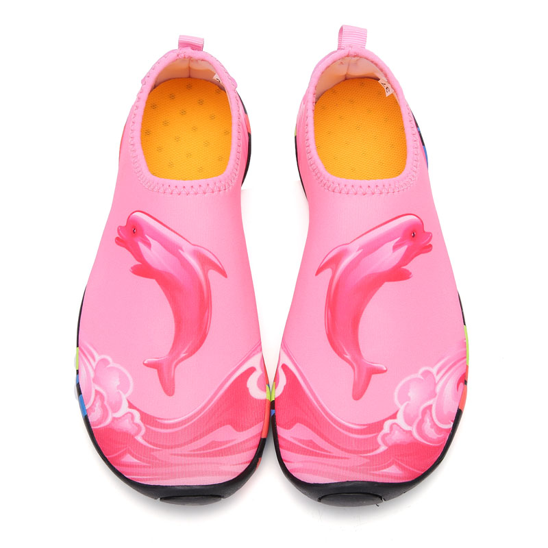  Giày đi biển trẻ em đế cau su chống trượt - Kid water beach shoes - SK050-06 