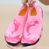  Giày đi biển trẻ em đế cau su chống trượt - Kid water beach shoes - SK050-06 