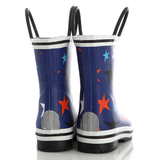  Ủng cao su hình ngôi sao - Rubber star boots for kid - SB019 