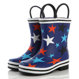  Ủng cao su hình ngôi sao - Rubber star boots for kid - SB019 