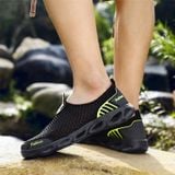  Giày đi mưa, đi nước nhẹ, êm, không trơn trượt, bảo vệ chân, màu đen cho nam - SA073-24 