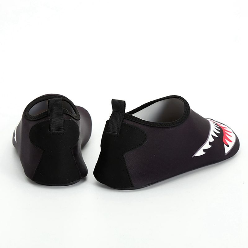  Giày đi biển họa tiết cá mập - Adult water beach shoes - SA019 