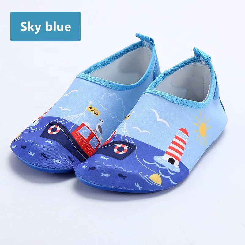  Giày đi biển bé trai đế chống trượt - Boy water, beach shoes - SK009 