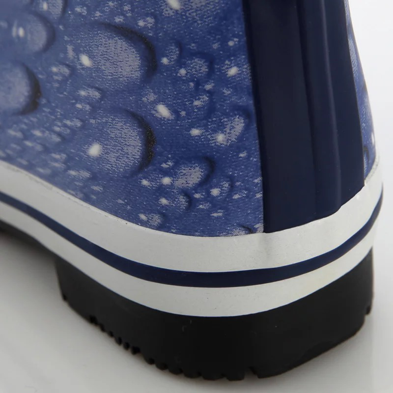  Ủng cao su hình giọt nước - Rubber boots for children - SB026 