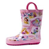  Ủng cao su hình công chúa - Rubber boots for children - SB007 