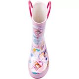  Ủng cao su hình công chúa - Rubber boots for children - SB007 