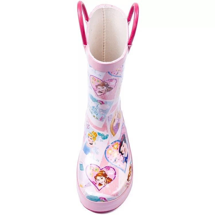  Ủng cao su hình công chúa - Rubber boots for children - SB007 