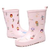  Ủng cao su hình các bạn thú nhỏ - Rubber boots for kid - SB005 