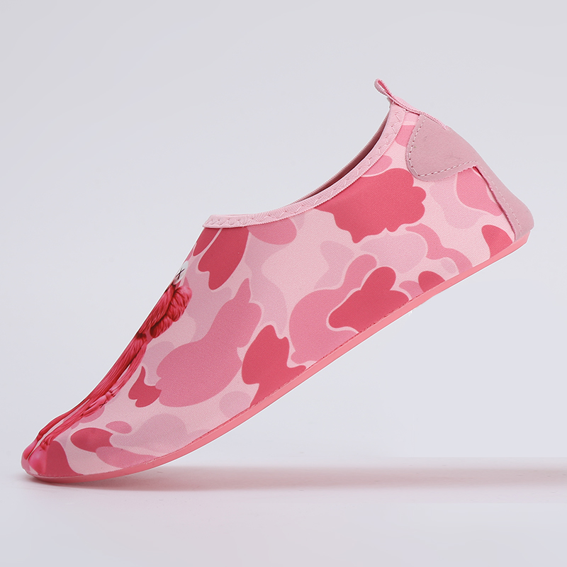  Giày đi biển nữ gấu hồng - Woman water shoes - SA058-06 