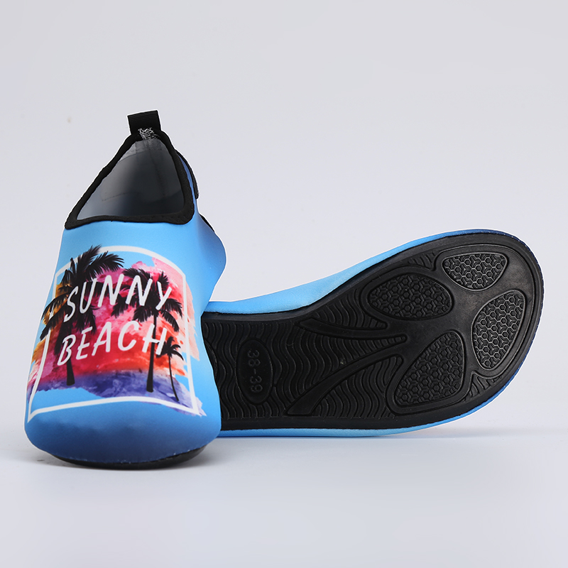  Giày đi biển họa tiết mùa hè - Adult beach shoes - SA059 