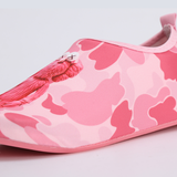  Giày đi biển nữ gấu hồng - Woman water shoes - SA058-06 