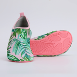  Giày đi biển nữ họa tiết lá dừa - Woman beach shoes - SA060 