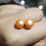  Bông tai ngọc trai size 8mm 