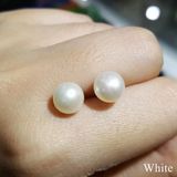  Bông tai ngọc trai size 8mm 