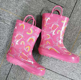  Ủng cao su hình cầu vồng - Rubber boots for children - SB030 