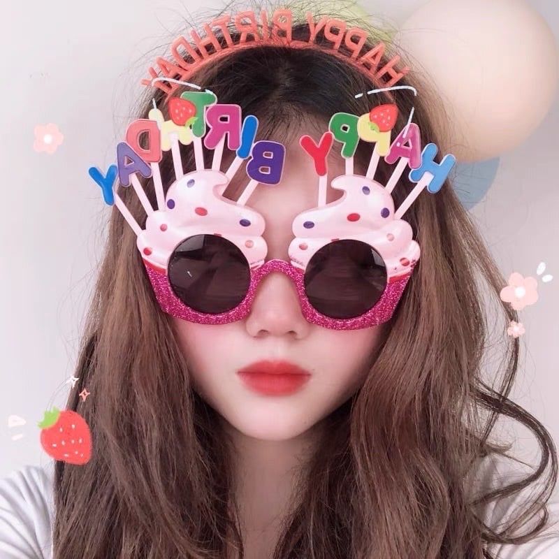  Kính mắt vui nhộn mừng sinh nhật 
