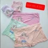  C02 _ Quần chip đùi bé gái chất cotton mềm mại, co giãn, thấm hút mồ hôi tốt _ Beekids 